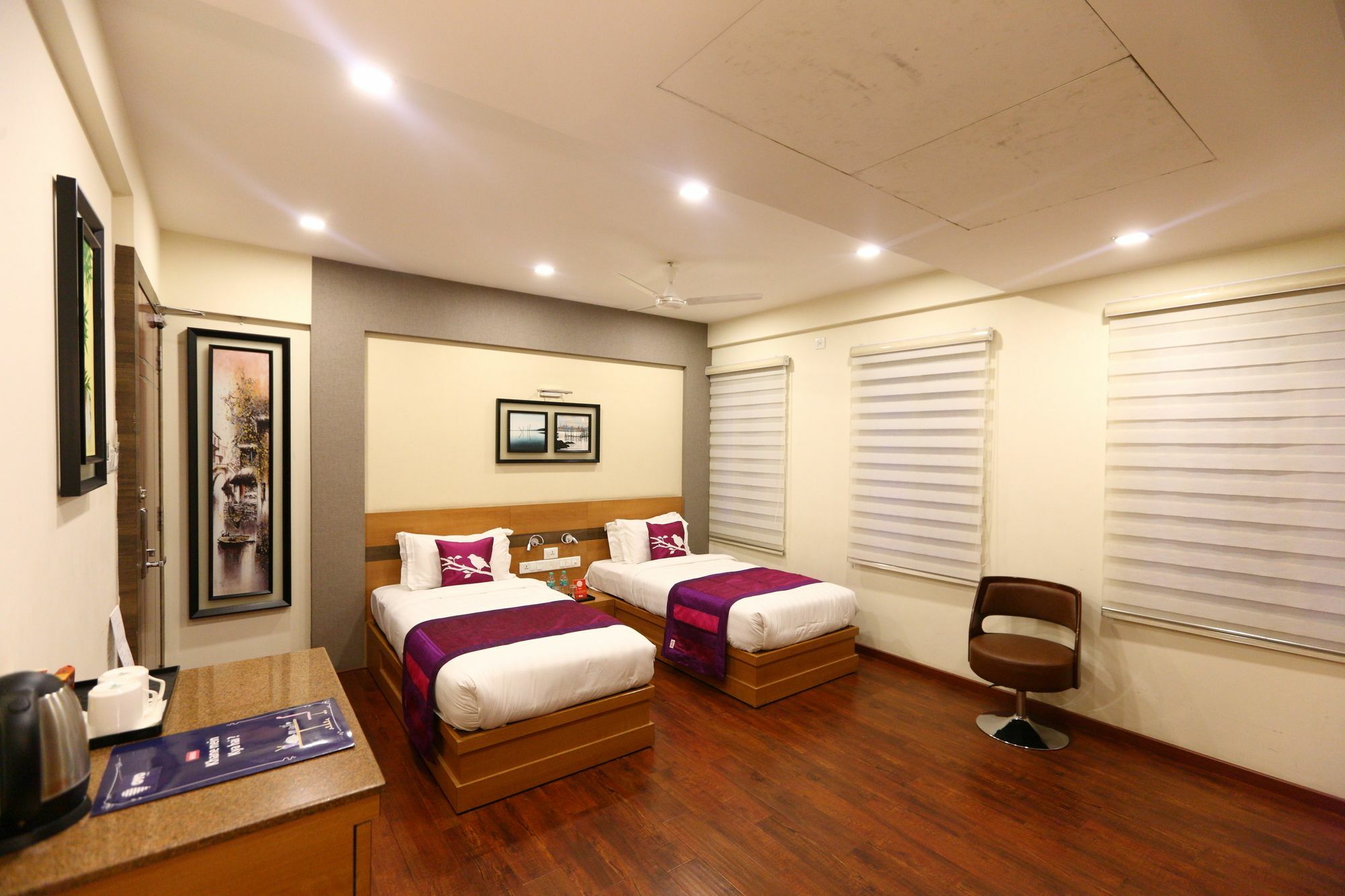 Fabhotel Prime Adore Residency Chennai Esterno foto